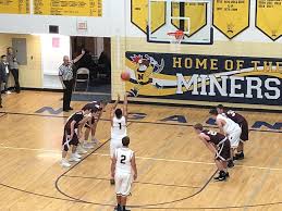12/15/2017- Negaunee Miners Boys Basketball defeated the Menominee Maroons  (72-33)
