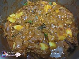 Resepi kari ikan siakap ini sebenarnya hidangan kegemaran keluarga che nom di kampung. Kari Daging Tetel Menu Potluck
