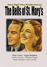 The Bells of St. Mary's : McCarey, Leo, Crosby, Bing, Bergman, Ingrid,  Travers, Henry, Gargan, William, Donnelly, Ruth, Carroll, Joan, Sleeper,  Martha, Williams, Rhys: Amazon.se: Movies & TV