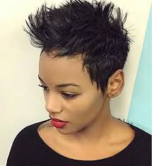 She always sports for some short hairstyles which are being able to flatter her strong personalities. 20 Pixie Cut For Black Women