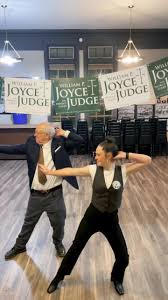 joyce 4 judge… ready to serve 💅🏻 #judge #vote #serving