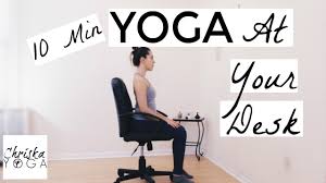 Find fitness location view online class schedule. Yoga At Your Desk 10 Min Office Yoga Stretches Chair Yoga For Everyone Yoga At Work Youtube