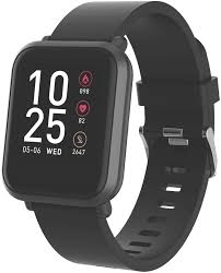 Featuring a clock, calendar, stopwatch, timer, reminders, and alarm clock; Altius Al Sb1326ht Blk Fitness Smart Watch Black At The Good Guys
