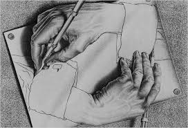 Maybe you would like to learn more about one of these? Escher S Flirting With Reality Is Shown In Conn The New York Times