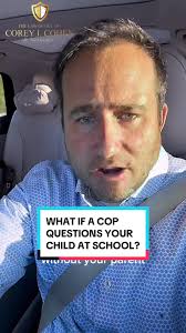 What if a Cop question's your child at school? Hit the follow button a...