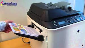 Enter magicolor 4690mf into the search box above and then submit. Konica Minolta Magicolor 4695mf Colour Multifunction Printer Review By Printerbase Discontinued Youtube