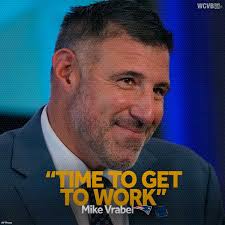 First of many for Coach Vrabel! 😎👏