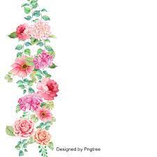 Flower Border Vector Flower Border Clipart Flower Border Corner Png Transparent Clipart Image And Psd File For Free Download Flower Border Clipart Flower Border Flower Clipart
