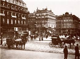 Emile Zola Place De L Opera 1895 Prince Photos Photographie
