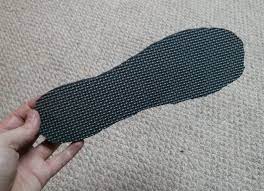 If you're using foam or jelly inserts, or there isn't a deep heel cup, or the arch isn't supported with stiff material, then. Diy Custom Sized Insoles Poor Man S Dr Scholls 4 Steps Instructables