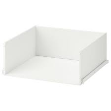 konstruera lade zonder front wit 30x60 cm ikea