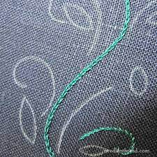 You can read more about that in the. Dark Fabric Metallic Threads Stitching Hurdles Needlenthread Com