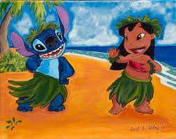 Check spelling or type a new query. Stitch From Lilo And Stitch Painting Novocom Top
