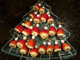 Many cuisines feature eggplant salads and appetizers. Fruit Santa Hats Easy And Quick Christmas Dessert Delishably