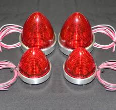Beehive Tail Lights Order Bullet Beehive Led Tail Lights With Billet Base Online From Watson S Streetworks