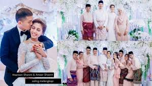 Tan sri annuar musa ( umno ). Ikatan Cinta Di Antara Anak Yb Dato Seri Mohamed Azmin Ali Dan Allahyarhamah Datuk Maznah Hamid Nona