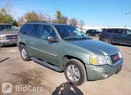 Image result for Silver Green 2003 Envoy