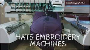 The Art And Craft Of Making Hats Used To Be Very Appreciated In The Past Hats Were Made By H Hat Embroidery Machine Best Embroidery Machine Machine Embroidery