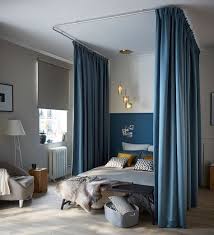 Comment Construire Son Lit A Baldaquin Lit Baldaquin Rideaux Chambre A Coucher Baldaquin