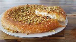 Knafeh Recipe Kunafa Recipe Recipe Kunafa Recipe Recipes Turkish Recipes