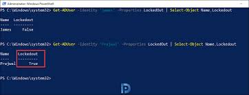 Disable/lock a domain user account: How To Unlock User Accounts With Powershell Prajwal Desai