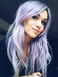 There's technically a fourth category of hair dye, but it's definitely not conventional. How I Dye My Hair Pastel Pastel Lilac Hair Light Purple Hair Pastel Purple Hair