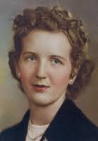 Georgia Imogene VanMeter Stouffer (1921-2015)