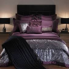 Price match promise coupons cannot be applied. Purple And Black Bedding