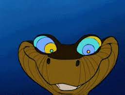 Hello my name isss kaa and i live in the jungle up in the treesss and i love ussseing my hypnosssisss on anyone i can find to have fun with. Trust Yourself Kaa The Jungle Book Disney Self Care Jungle Book Disney Kaa The Snake Disney