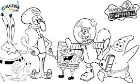 To make it even better, today we have a collection of printables inspired by one of the most popular animated television series, spongebob squarepants. 20 Free Printable Spongebob Squarepants Coloring Pages Everfreecoloring Com