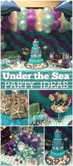 By making some swirling cuts on a standard pool noodle, you can make an inexpensive and fun coral decoration. Under The Sea Birthday Amazing Ocean Catch My Party Birthday Parties Sea Party Ideas Birthday Party Themes