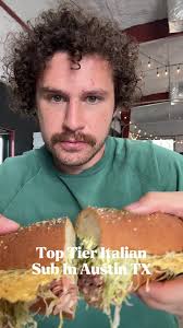 A sandwich masterclass #austin #austinfood #delisandwich #italiansandwich