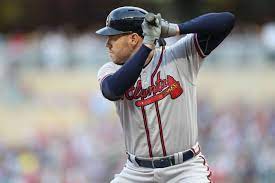 Freddie Freeman Ronald Acuna Jr In The Braves Lineup For Sunday S Series Finale Against Chicago Braves Atlanta Braves Lineup