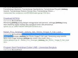 Trik Mencari File Di Internet Dengan Brupt File Search Khusus Untuk File Word Excel Pdf Dan Powerpoint Dasar Komputer Internet Cari
