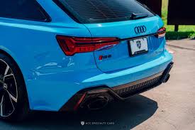 Image result for Ultra Blue 2022 RS6