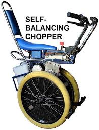 Self Balancing Raleigh Chopper Inspired Electric Scooter Chopper Raleigh Chopper Electric Scooter