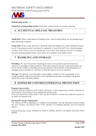 Bahasa malaysia (malaysian) safety data sheets. Material Safety Data Sheet Msds Gda