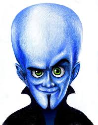 Megamind Drawings Art Animation Studio