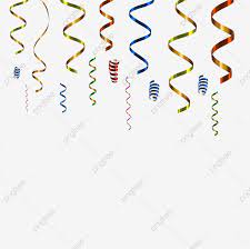 Gold Red Blue Ribbon Confetti Background Xmas Green Festive Png And Vector With Transparent Background For Free Download Confetti Background Red And Blue Blue Ribbon