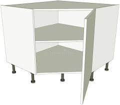 corner kitchen base units diagonal