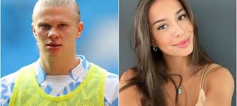 Haaland sedang dilamun cinta