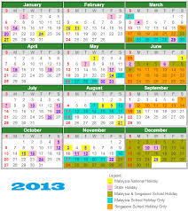 Tarikh cuti umum, cuti sekolah dan penggal persekolahan. Cuti Sekolah Bulan Oktober 2018 Kronis Q