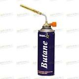 Butane LPG Gas Can Comes with Single Nozzle Torch Gun - Satywali
