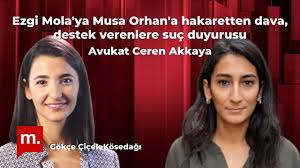 Check spelling or type a new query. Ezgi Mola Ya Musa Orhan A Hakaretten Dava Destek Verenlere Suc Duyurusu Avukat Ceren Akkaya Youtube