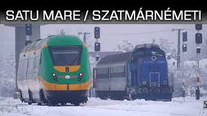 Trenuri din timişoara către satu mare: Vonatok Szatmarnemeti Allomason Trenuri In Gara Satu Mare Youtube