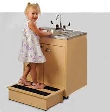 child height portable sinks with