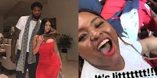Damian lamonte ollie lillard sr. Paul George S Gf Calls Damian Lillard S Sister A Cow In Response To Her Diss On Ig Video Total Pro Sports