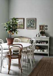 One set of four bentwood cafe chairs made by thonet. 16 Thonet Bentwood Chairs For The Dining Room