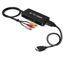 Amazon.com: RCA to HDMI Converter, AV to HDMI Converter ...