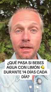 Beneficios de beber agua con limón durante 14 días